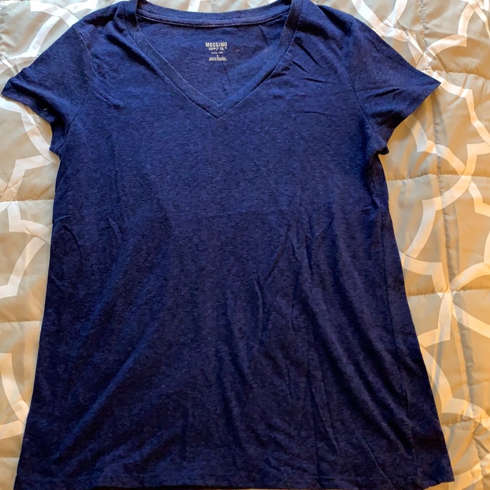 Mission supply co women’s v neck tee